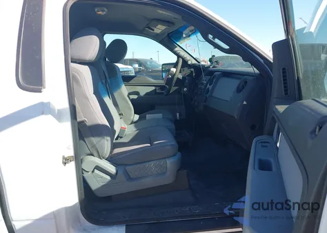 2014 Ford F-150 from USA, damaged, VIN 1FTMF1CM4EKE98669